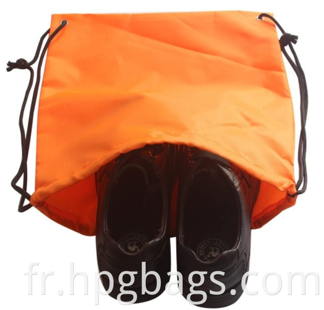 Waterproof Nylon Travel Shoe Pouch